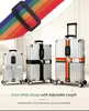Cinghia per valigie, regolabile da 50 a 81 cm, con Anteprima dell’immagine prodotto 5