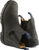 A pair of dark gray Chelsea boots. Voir les images du produit