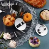 Dessertring-Set, 12-teilig, Tortenringe, Dessertring 8 cm, Produktbild-Vorschau 4