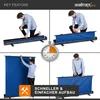 Walimex pro Roll-up Panel Hintergrund blau 155 x 200 cm, Produktbild-Vorschau 2