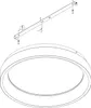 Plafoniera Contemporanea Marghera-Z Acciaio Nero 4 Luci Led Anteprima dell’immagine prodotto 6