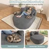 Merax Relaxsessel Oval, 1-Sitzer Sessel aus Cordstoff, Produktbild-Vorschau 10