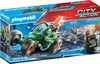 PLAYMOBIL City Action 70577 Carrello della polizia: Anteprima dell’immagine prodotto 1