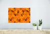 MuchoWow® Poster Sporen - Orange - Muster 30x20 cm - Produktbild-Vorschau 5