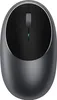 A top-down view of a black and gray wireless optical Bluetooth mouse against a white background. Anteprima dell’immagine prodotto
