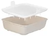 Katzentoilette mit Reinigungssieb Schalentoilette Katzenklo Produktbild-Vorschau 4