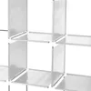 Stoffschrank 165x170x45 cm mit Kleiderstange Faltschrank Produktbild-Vorschau 2