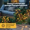 Salcar 100 meter, 1000 LED-lichtketting, koper, voor Productafbeelding-voorbeeld 4