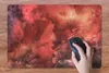 MuchoWow® Schreibtischunterlage Aquarell - Abstrakt - Rot Produktbild-Vorschau 3