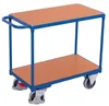 Schwerer Tischwagen 400 kg mit 2 Ladeflächen Typ S + Produktbild-Vorschau 4