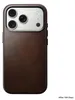 Nomad Traditional Leather Case, Pokrowiec, Apple, iPhone 17 Podgląd zdjęcia produktu 1