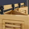 Schiebetürsystem 1626mm - Schiebetürbeschlag für faltbare Produktbild-Vorschau 1