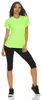 Mivaro Damen Sport T-Shirt atmungsaktiv schnelltrocknend Produktbild-Vorschau 2