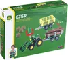 John Deere Traktor mit Holz u. Heuwagen Produktbild-Vorschau 13