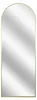 STYLER Lustro stojące 50x140 cm aluminiowe w złotej ramie Podgląd zdjęcia produktu 5