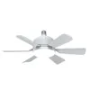 Leiser Deckenventilator mit Licht – 6 abnehmbare Flügel, Produktbild-Vorschau 2