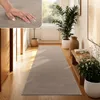 Tapis de salon moderne Tapis à poils courts Lavable Doux Voir les images du produit 7
