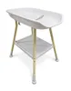 Table à langer rigide pour bébés avec étagère, BDMU, Voir les images du produit 1