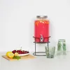 Distributore di bevande Relaxdays con supporto, rubinetto e Anteprima dell’immagine prodotto 2