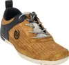 Bugatti Herren Schnürschuhe Halbschuhe Gelb Blau Textil & Produktbild-Vorschau 22