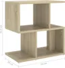 vidaXL Nočný stolík Sonoma Dub 50x30x51,5 cm odvodený Náhľad obrázku produktu 7