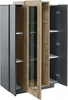 Standvitrine >Corona< (BxHxT: 80x120,5x38 cm) in Produktbild-Vorschau 3