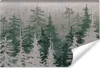 Muralo Selbstklebende Fototapete Für Wohnzimmer BÄUME Wald Produktbild-Vorschau 1