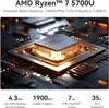 Beelink Ryzen 7 Business mit Windows Computer Mini Pc Produktbild-Vorschau 3