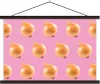 MuchoWow® Textilposter Gemüse - Zwiebeln - Rosa 120x80 cm Produktbild-Vorschau 1