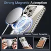 Hülle für Apple iPhone 15 PRO MAX mit MagSafe Clear Case Produktbild-Vorschau 3
