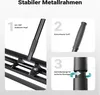 Wiltec Aluminium Rasenrakel 121,9 x 25,4 cm mit 2 m Stiel, Produktbild-Vorschau 7