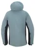 2117 OF SWEDEN Sala dames ski-jas met capuchon, blauw, maat Productafbeelding-voorbeeld 3