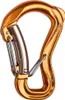 Grivel Clepsydra Karabinerhaken Rot,Golden  Rot,Golden One Produktbild-Vorschau 1