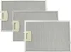 vhbw 3x Filter Metallfettfilter kompatibel mit Siemens Produktbild-Vorschau 1