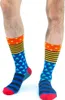 4 Paar Herren Freizeitsocken bunt gemustert aus Produktbild-Vorschau 2