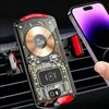 Wireless Auto Ladehalterung 15W Schnellladen USB-C 360° Produktbild-Vorschau 4