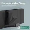 Mai & Mai Wandgarderobe Wandhaken aus Aluminium Garderobe Produktbild-Vorschau 4