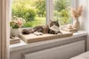 Katzenbett Fensterbank 60x20x4 cm weich rutschfest Produktbild-Vorschau 1
