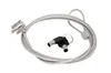 Mobilis 001262, 1,8 m, 2 Schlüssel, Stahl, Silber Produktbild-Vorschau 1