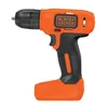Black & Decker Akku-Bohrschrauber 7,2V 1,5Ah Li-Ion Anteprima dell’immagine prodotto 4