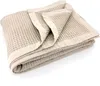 Heimtexland ® Wohndecke Sommerbettdecke Waffelpique leichte Produktbild-Vorschau 5