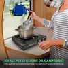 Extralink Fornello da Campeggio a Gas 2-in-1 Portatile con Anteprima dell’immagine prodotto 3