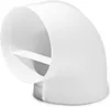 NABER R-RBV flow 150 curva per tubi a 90° / bianco / 150 mm Anteprima dell’immagine prodotto 9
