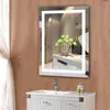 Badspiegel mit Beleuchtung,Badezimmerspiegel mit Produktbild-Vorschau 1