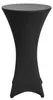 Beautissu Stretch Stehtisch Bistrotisch Husse, Ø80-85cm, Produktbild-Vorschau 1