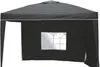 Altán nožnicový Water ProofPolyuretán- 3x3 m Black  Linder Náhľad obrázku produktu 7
