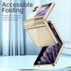 Pouzdro pro Oppo Find N2 Flip Ultratenké pokovování Náhled obrázku produktu 5
