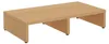 Monitorständer MONITOR, Buche - Schreibtischaufsatz 50 cm, Produktbild-Vorschau 2