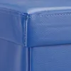 Relaxdays Faltbarer Sitzhocker, Sitzcube mit Stauraum u. Produktbild-Vorschau 4