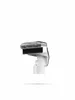 A close-up studio shot of a white and black cleaning attachment against a plain white background. Produktbild-Vorschau